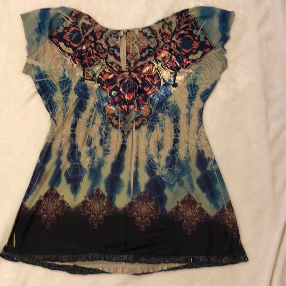 Multi-color Blouse